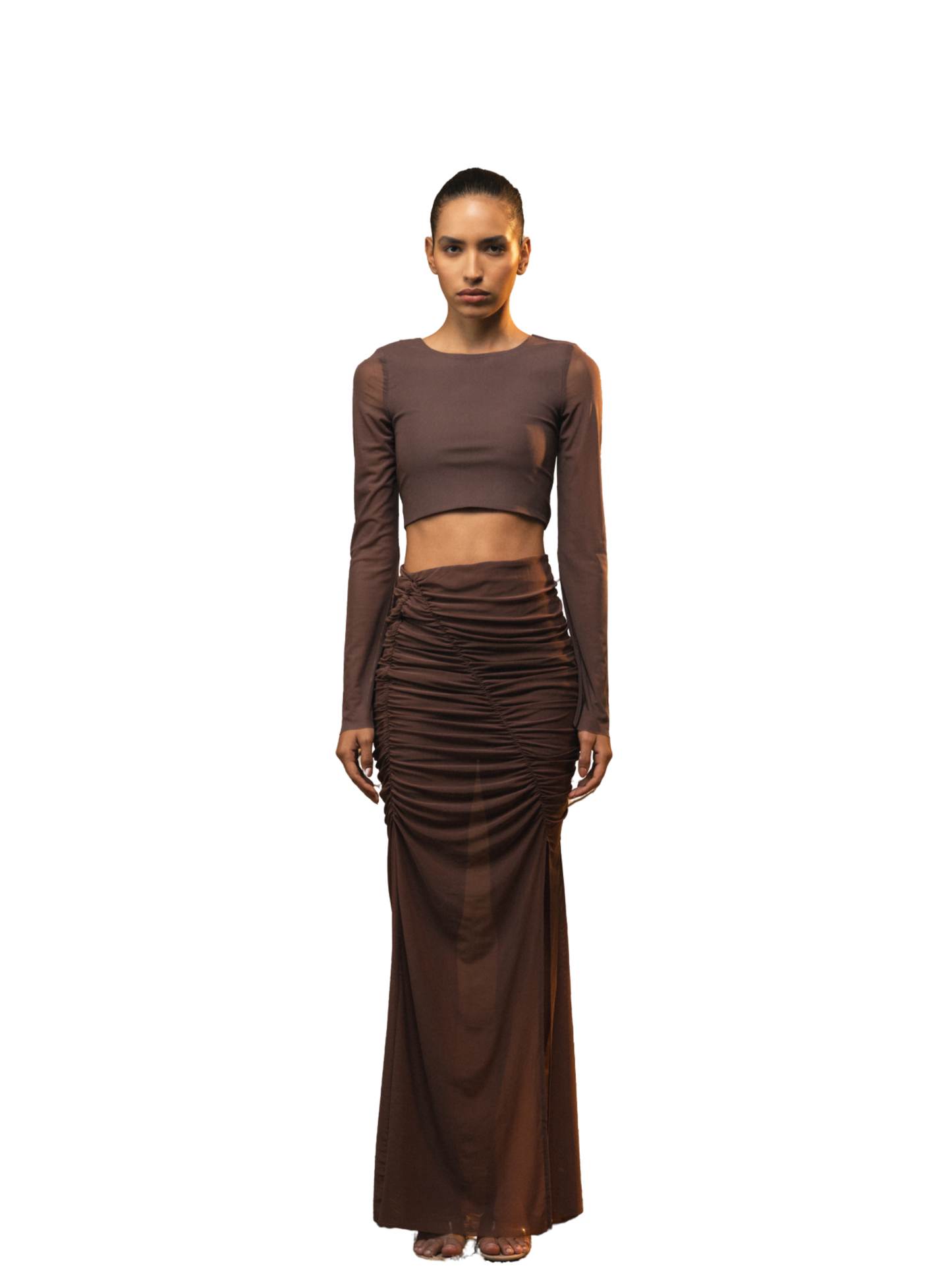 OAKLYNN ROOT MESH TOP