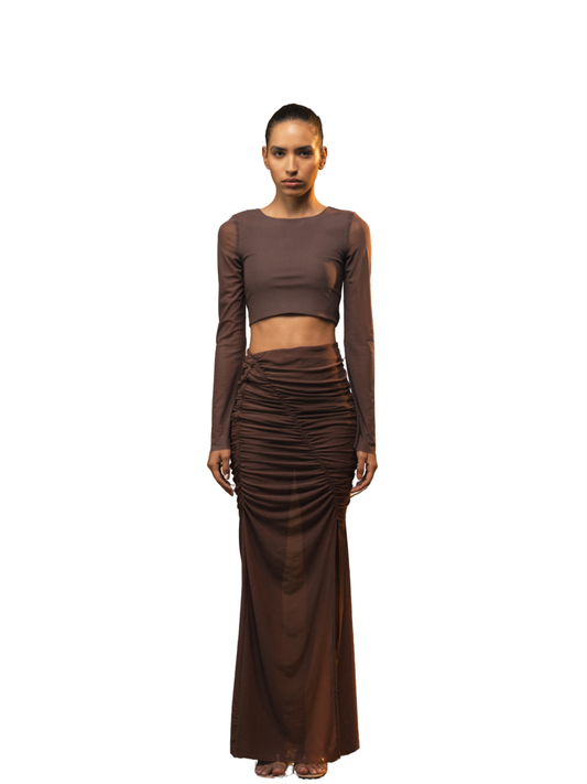OAKLYNN ROOT MESH TOP